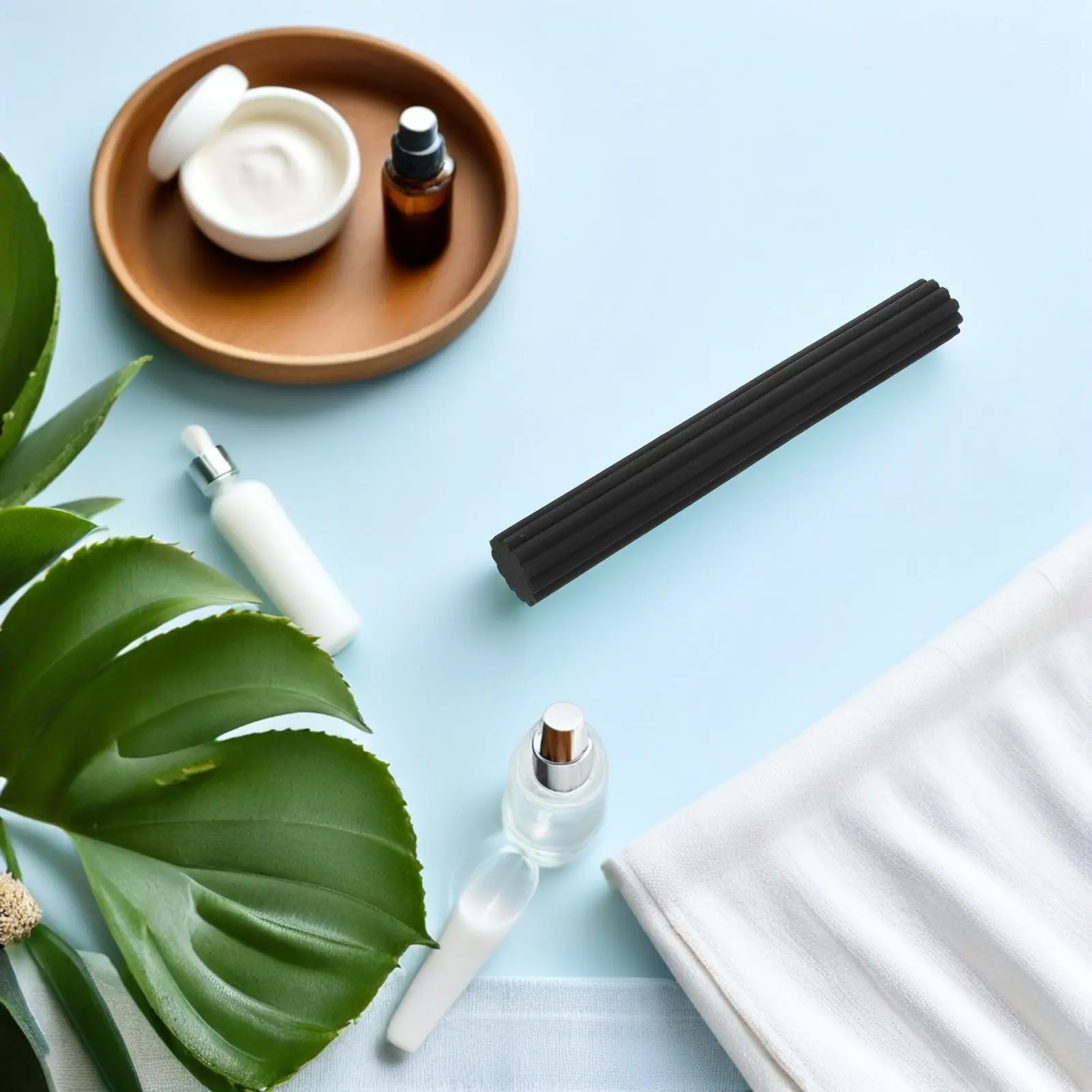 

3Pcs Smokeless Wormwood Moxa Sticks Carbonized Hole Easy Lighting for Home Office Relaxation Therapeutic Pure