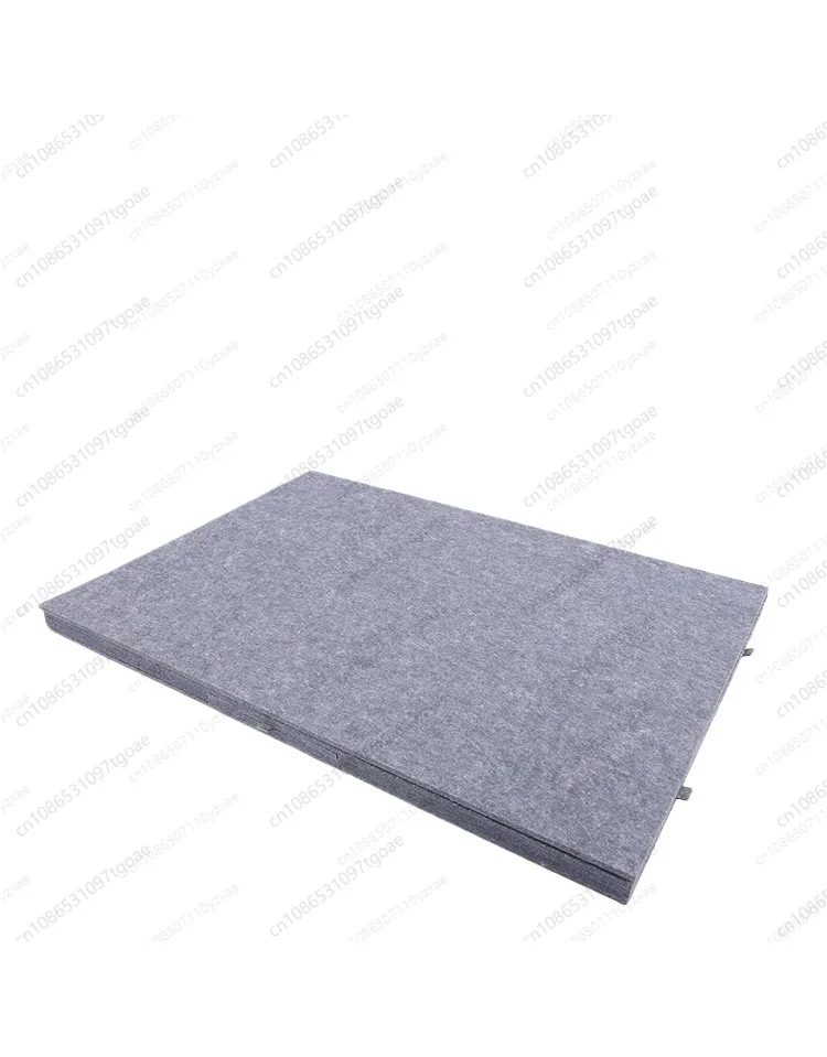 Y YY New Puzzle Classification Felt Board Drawer Foldable Convenient 6 Drawer Bracket Puzzle Board