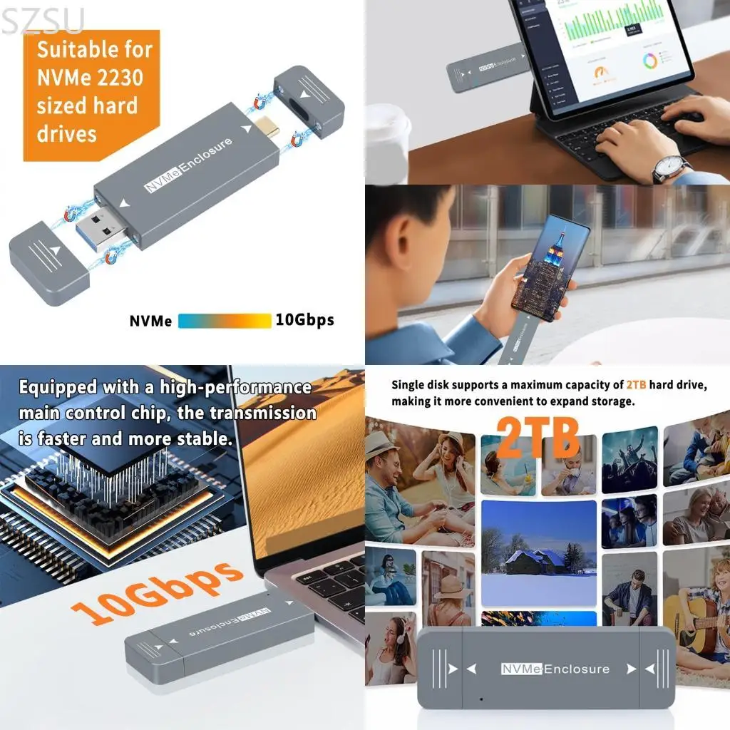 Szsu 2230 M.2 Enclo… - image