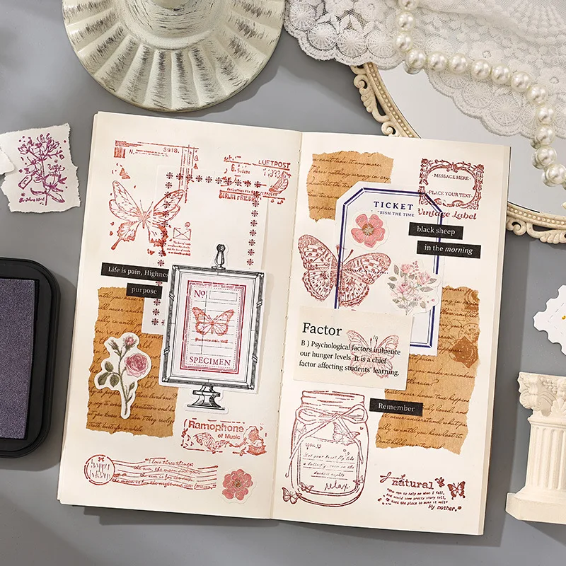 Color Space Series Water based Ink High density Sponge Inkpad Planner Art Scrapbook Supplies School Accessories Stationery