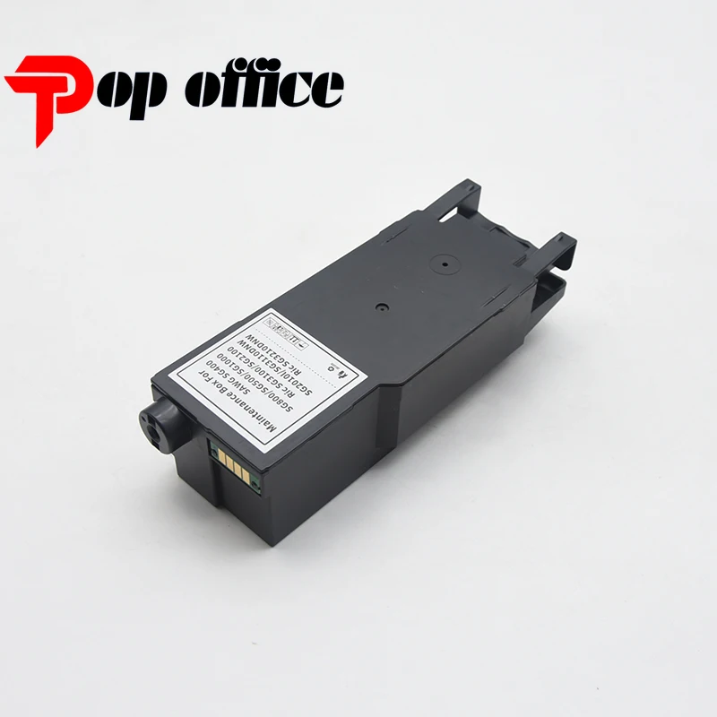 1pc IC41 maintenance tank For Ricoh Africo SG3110DN SG3110DNW SG3110SFNW SG3120SF SG7100 SG7100DN Waste Ink Collector