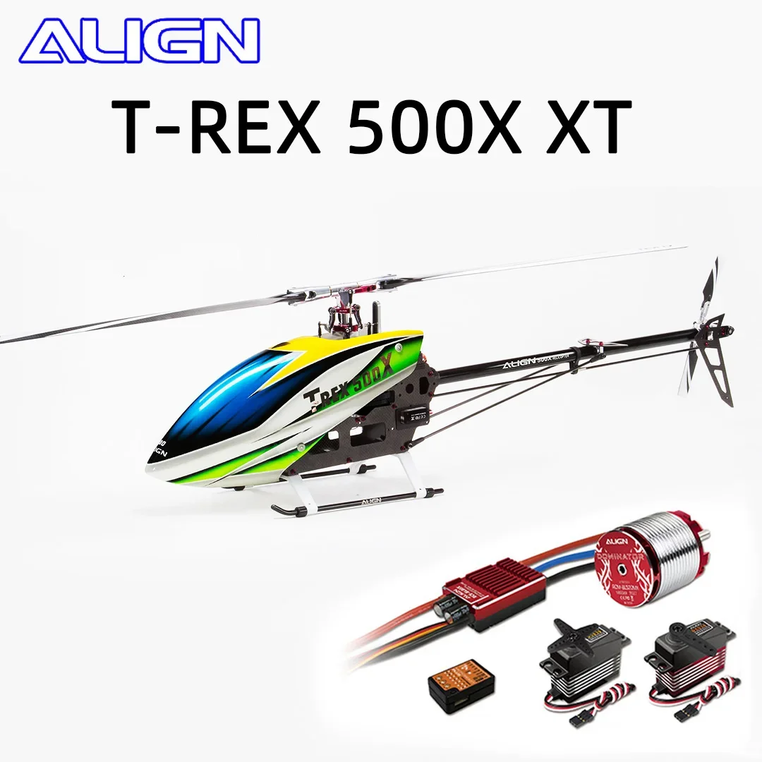 Wyrównać T-REX 500X FBL 2.4GHz 6CH 3D Flybaless kineskop GPS helikopter RC wyrównania Trex 500 akcesoria