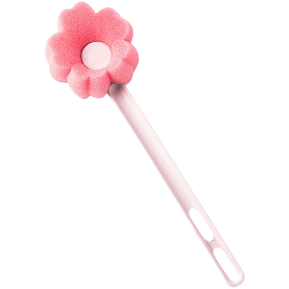 Flower Sponge Cup Brush Shaped Water Bottle Cleaners Simple Cleaning