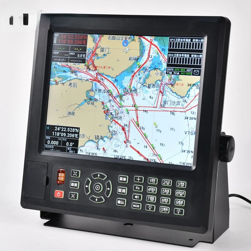 For Hm5912n Anti-Collision Black Box AIs Collision Avoidance Instrument C- MAP Beidou Satellite GPS Navigation Positioning