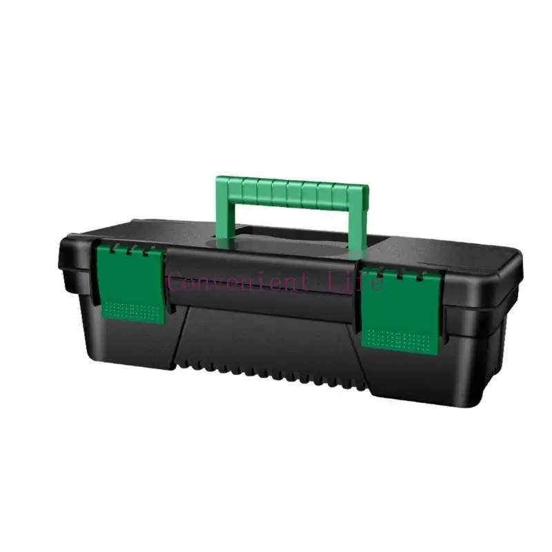 

L1EE Hardware Toolbox Home Multifunctional Large Capacity Thickened Maintenance Tool Storage Carrying Case Maintenance