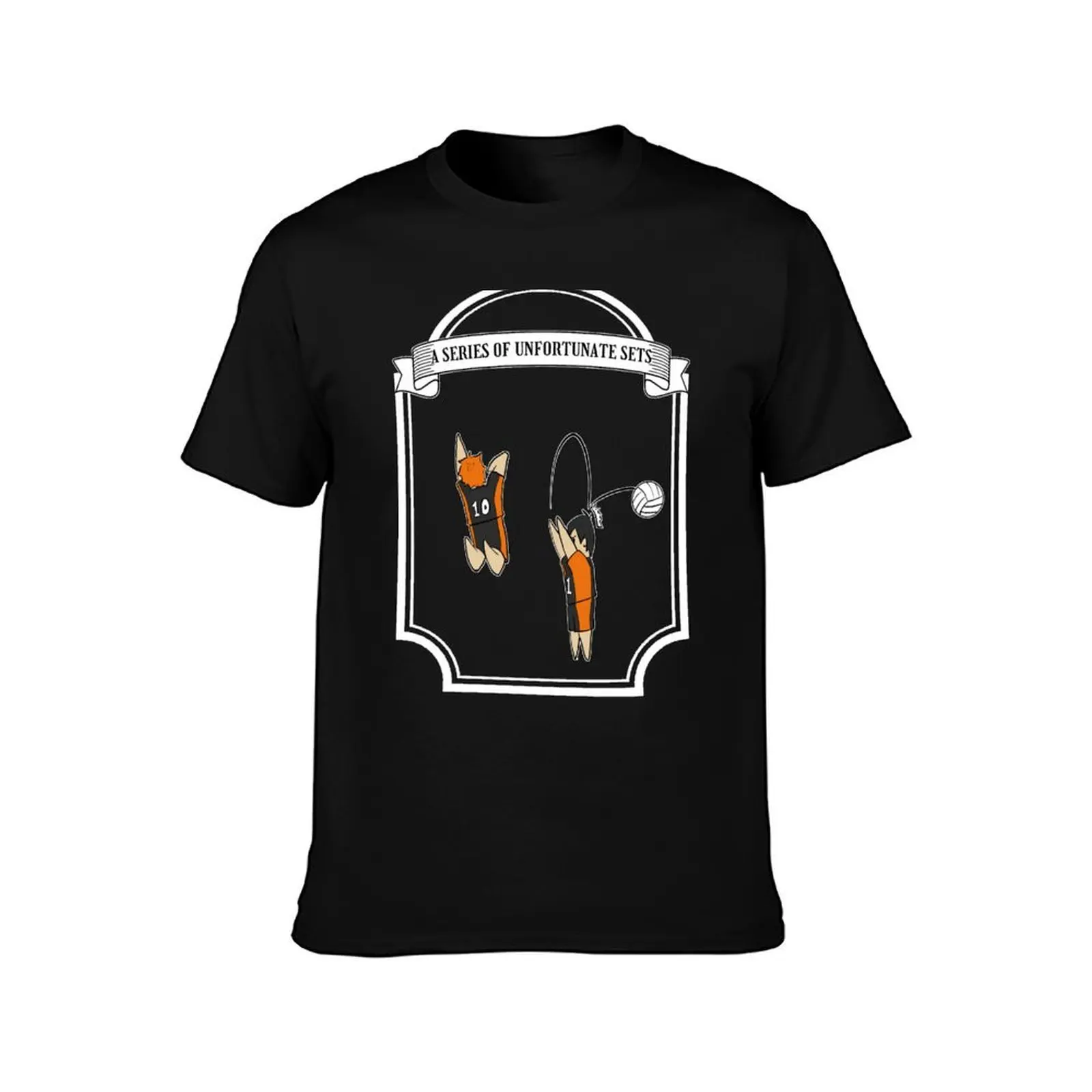 A Series of Unfortunate Sets T-Shirt cotton t shirts high quality T-Shirt