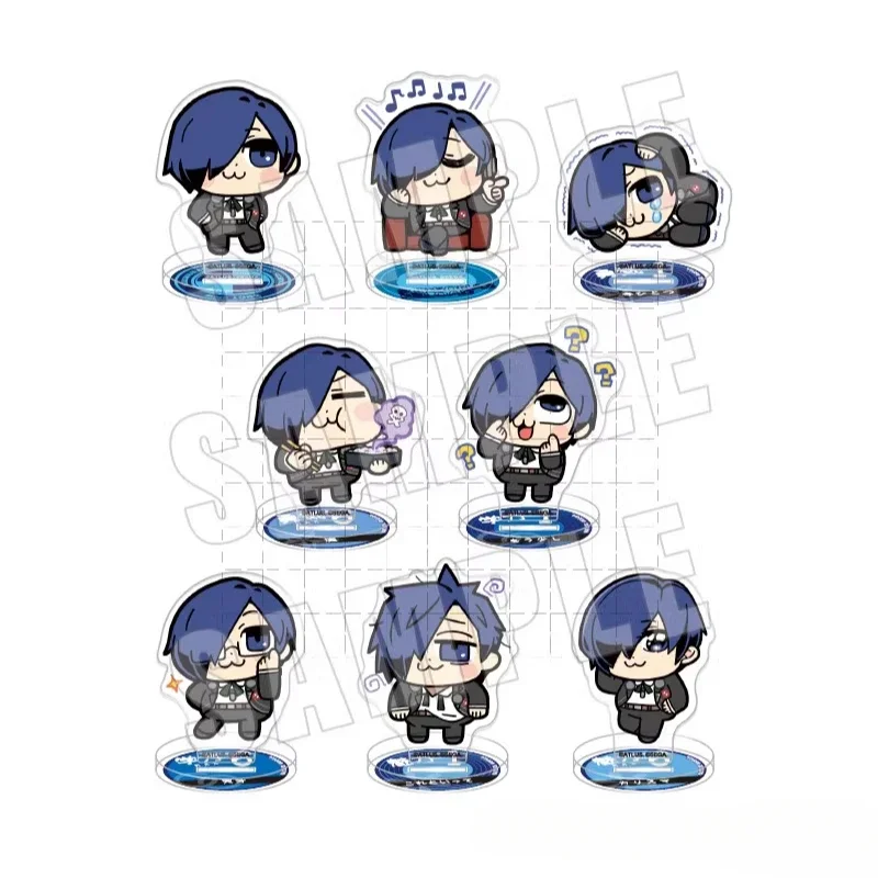 Game P3 Makoto Yuki Sakuya Shiomi Acrylic Stand Doll Anime Figure Model Plate Cosplay Toy for Gift