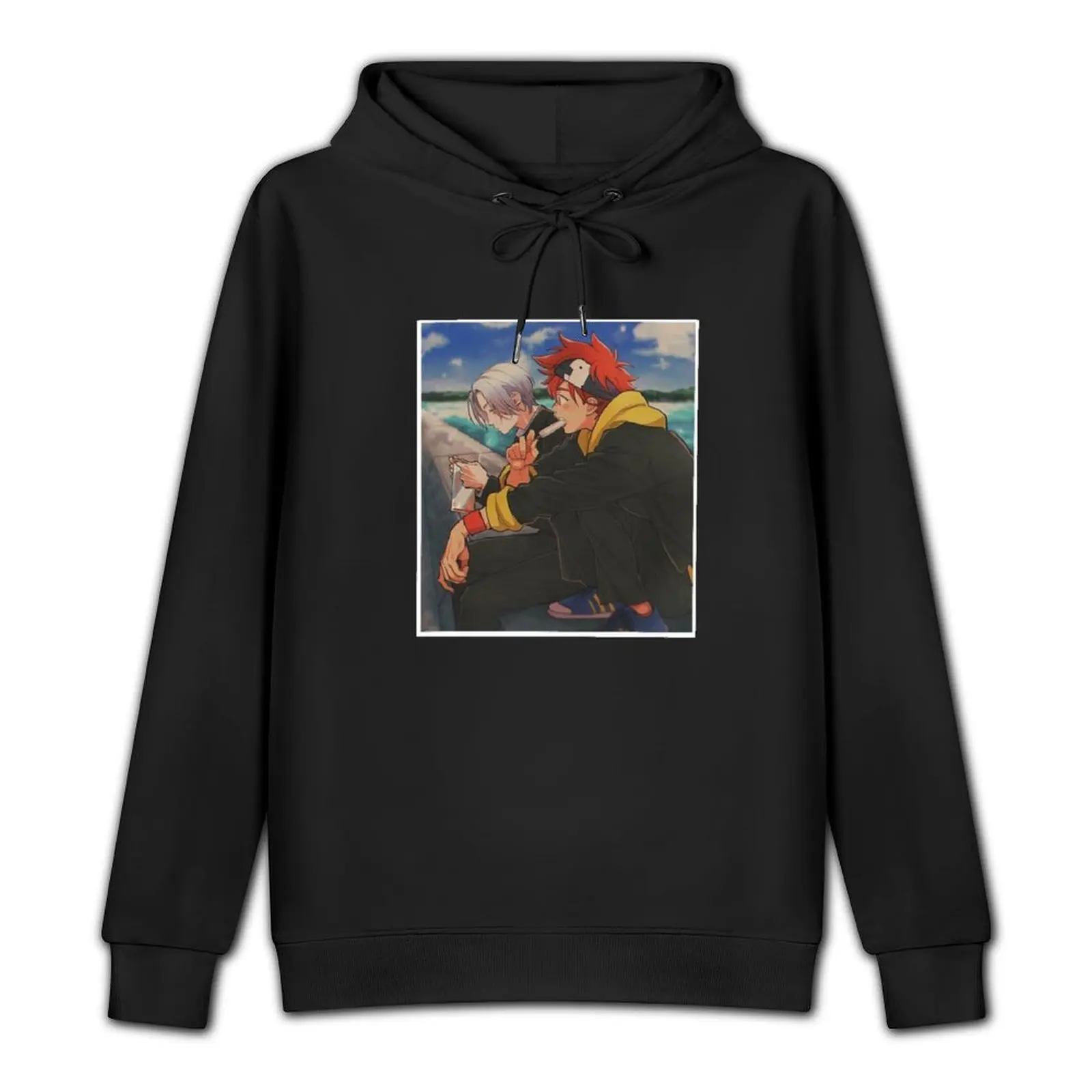 Reki and Langa sk8 the infinity Pullover Hoodie korean clothes male clothes men's clothing hoodie man