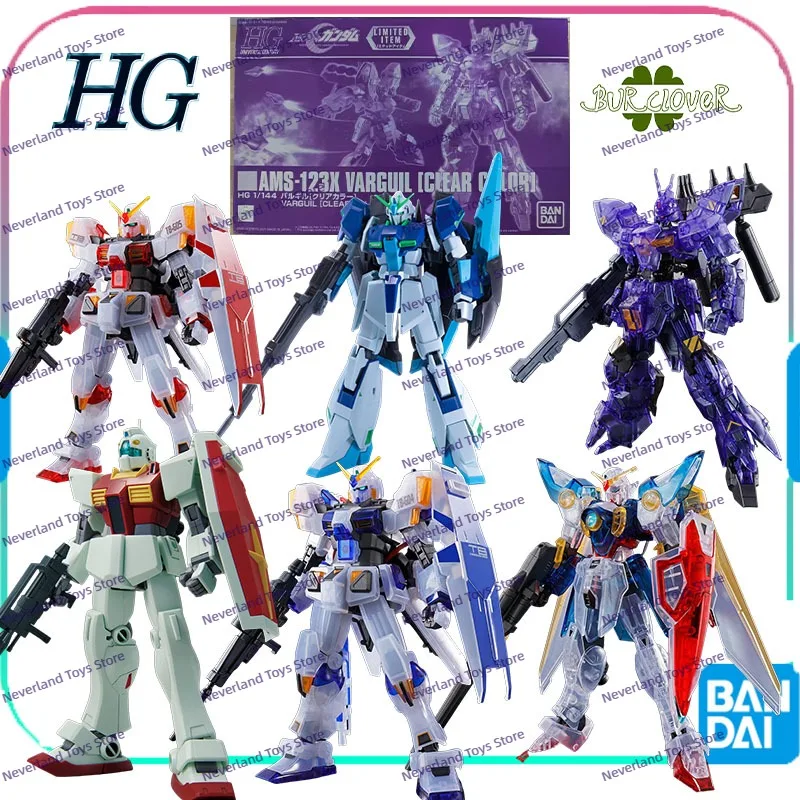 

2 Bandai Original GUNDAM TR-6 [Hyzenthlay II La] (Clr) Zeong Meiji Choc Zaku II (21st) Heavyarms (Clr) Perfect Unicorn Ver.