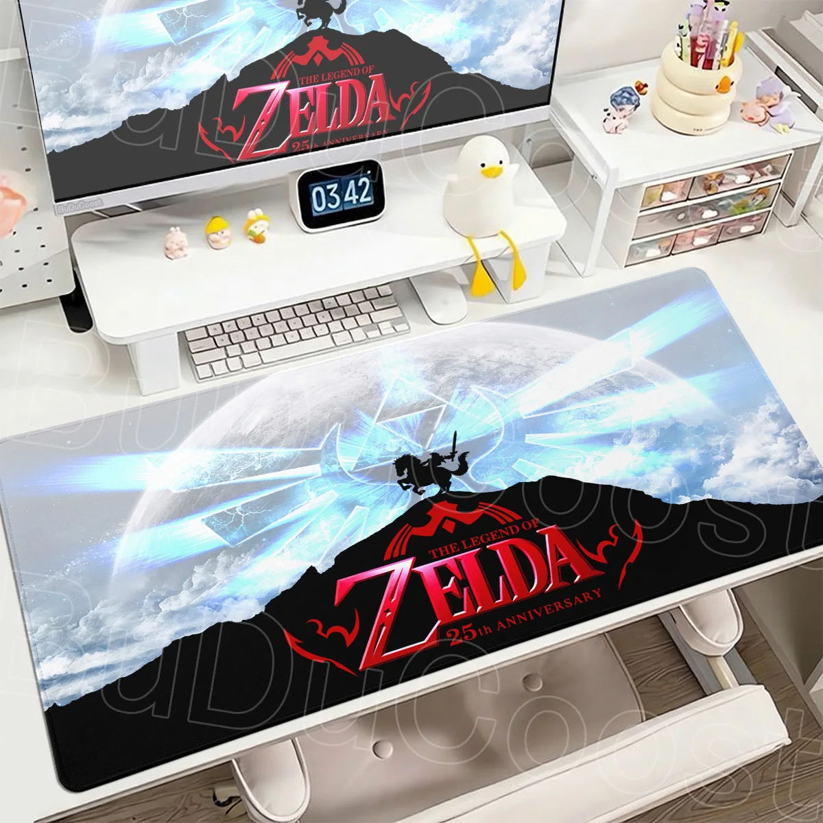 HD Print L-legend Of Z-zelda Mouse Pad E-Sports Gamer Keyboard Speed Table Mat XXL Large Computer Office Rubber Anti-slip Carpet