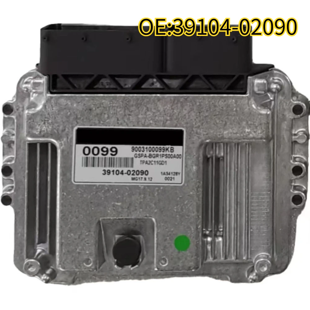 

High quality New For 39104-02090 Nieuwe Ecu Automotor Computer Board Elektronische Regeleenheid Fit Voor Hyundai-MG17.9.12 0099