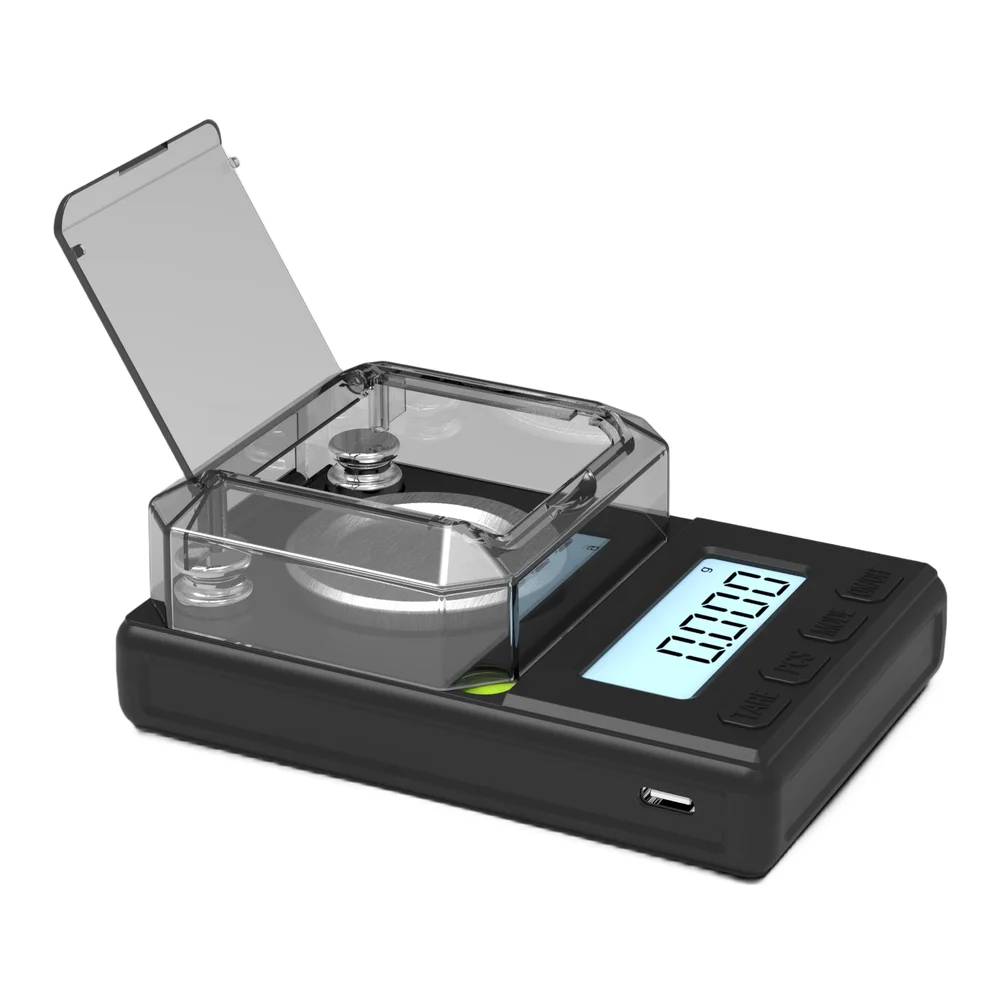 Accurate Pocket Jewelry Scale, 100g X 0.001g High‑precision Milligram Scale With LCD Display For Gold Gem Weighing