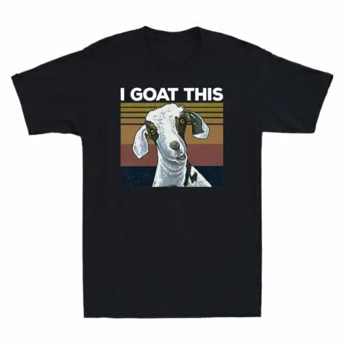 

I Goat This Funny Animal Graphic Vintage Shirt T-Shirt