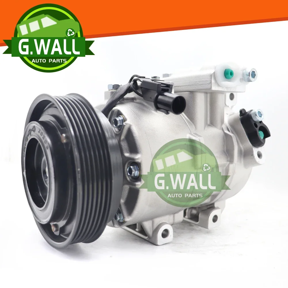 AC Air Conditioning Compressor For HYUNDAI Accent Veloster KIA Cerato 6SBU16C DV13 977012F800AS 97701-2F800AS 97701-2F800