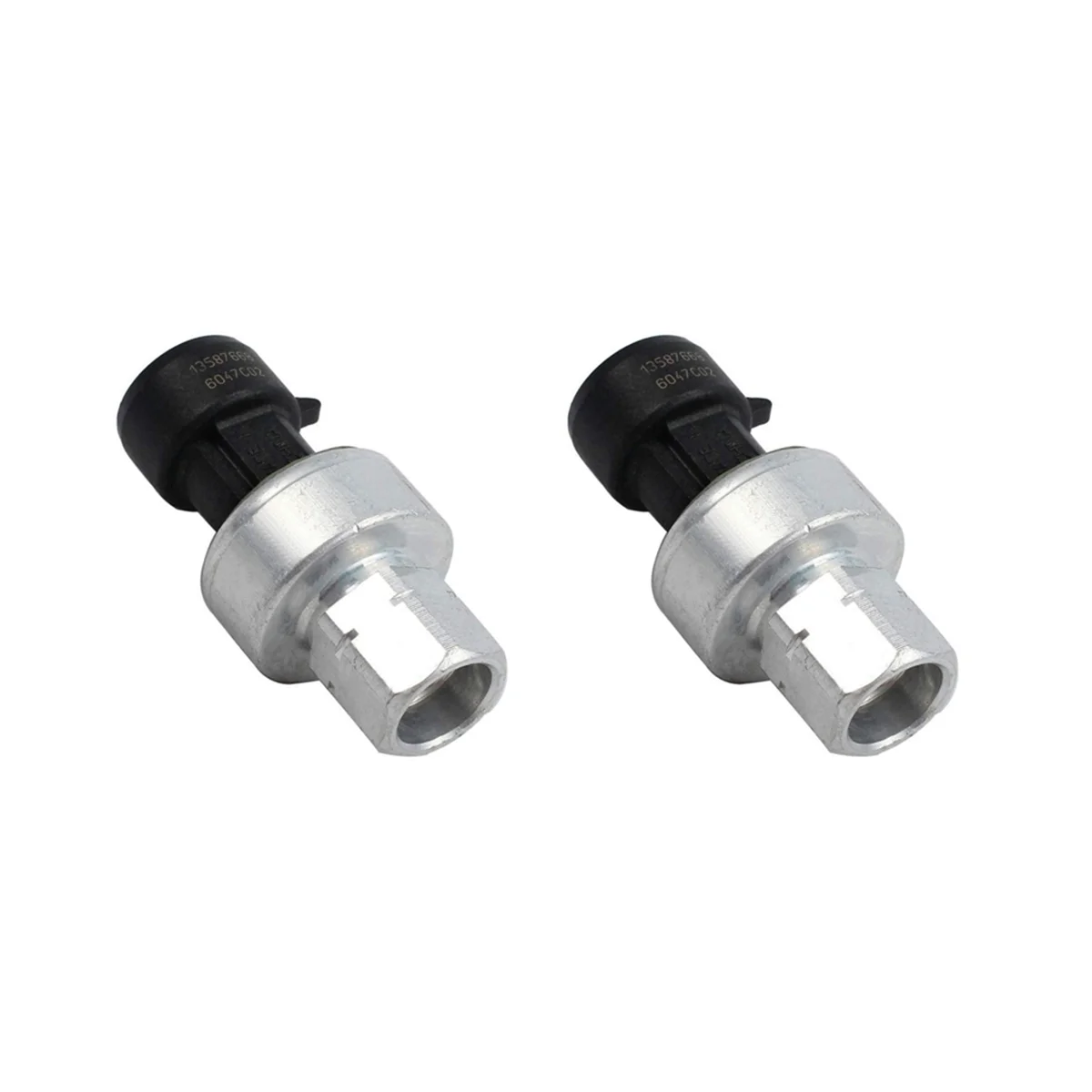 2PCS 7701205751 13587668 Air Conditioning Pressure Valve Sensor Switch Fits for Renault Espace