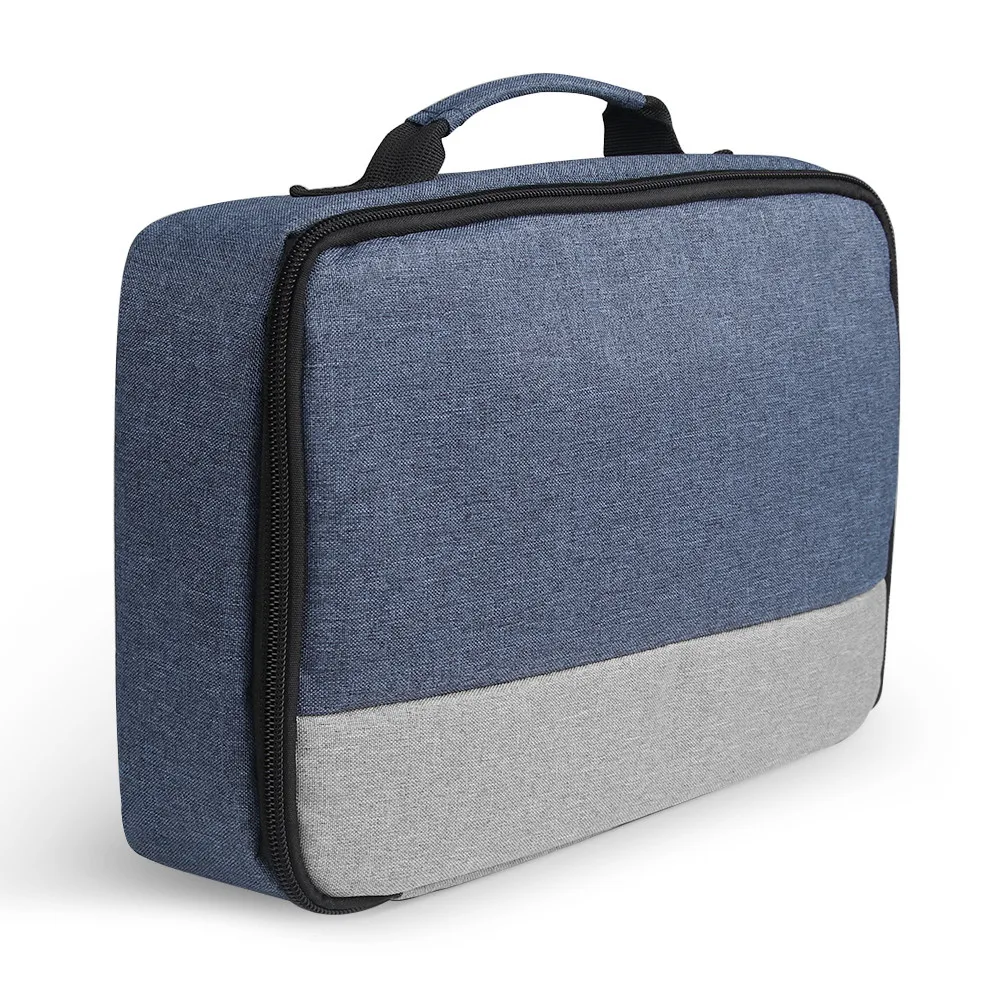 جهاز عرض صغير حقيبة حمل حقيبة للتخزين حقيبة ل TD90 W18 TD60 البروجكتور السفر واقية حقيبة التخزين