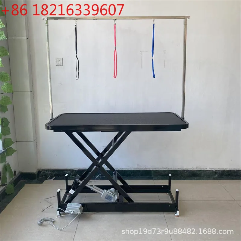 

Folding Pet Grooming Table Electric Lifting Medium and Large Dog Trimming Cat Bathing Blowing Table