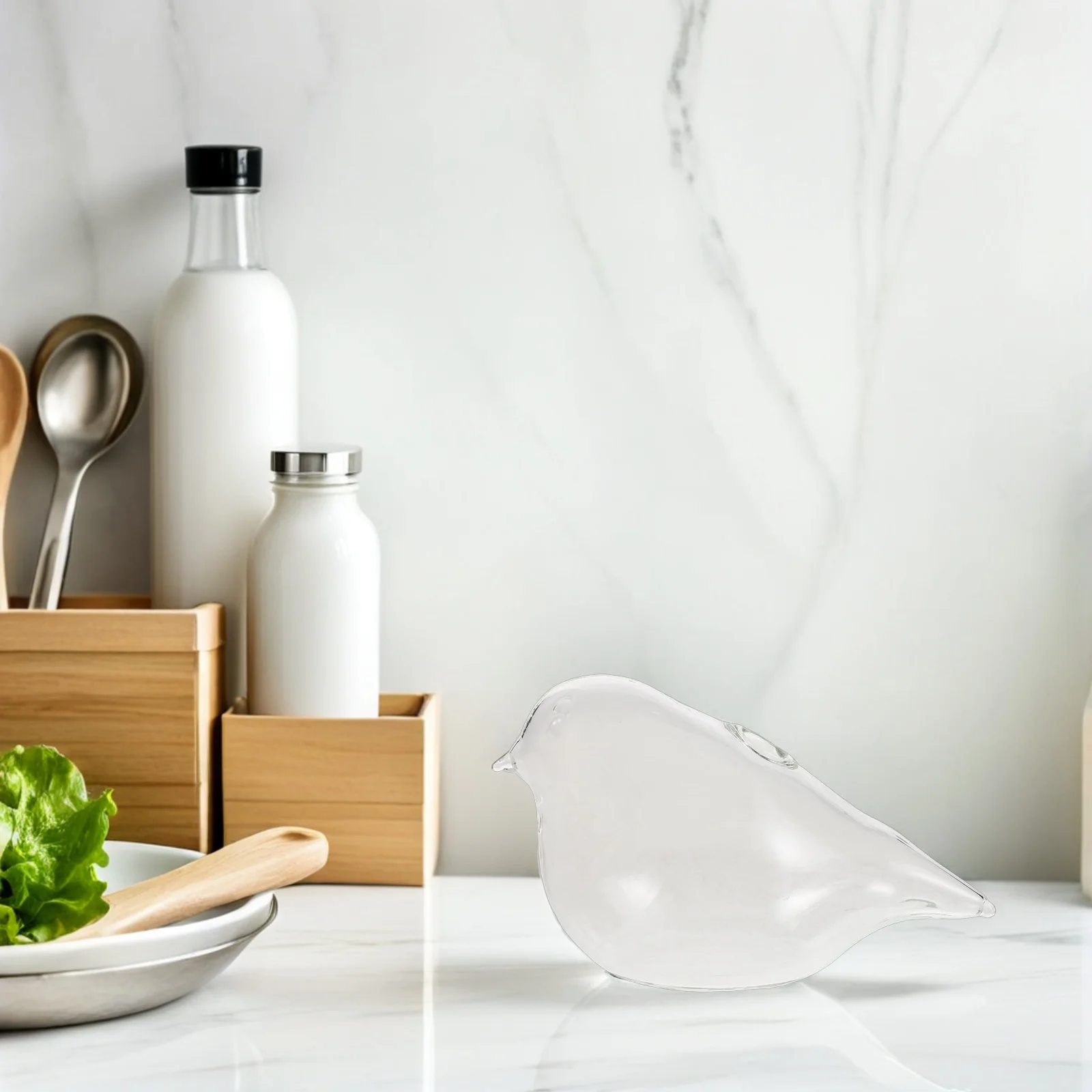 Vaso de Vidrio de 150 ml con Forma de Pájaro, Vasos Novedosos para Beber, Vaso de Cerveza con Forma Divertida, Vaso para Jugo, Cristalería para Agua, para Fiestas de Adultos