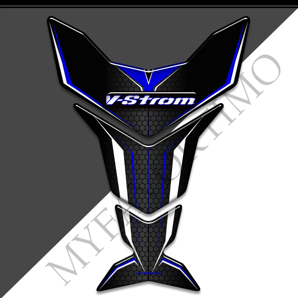 2016 2017 2018 2019 2020 2021 Motorcycle For Suzuki V STROM VSTROM DL 1000 250 650 1050 XT Tank Pad Protector Stickers Decals