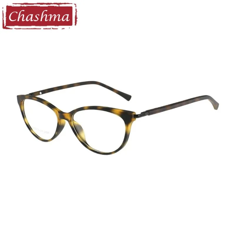 

Chashma Brand Cat Eye Glasses lentes opticos mujer Fashion TR90 High Quality Optical Glasses Frames for Female Recipe Glass