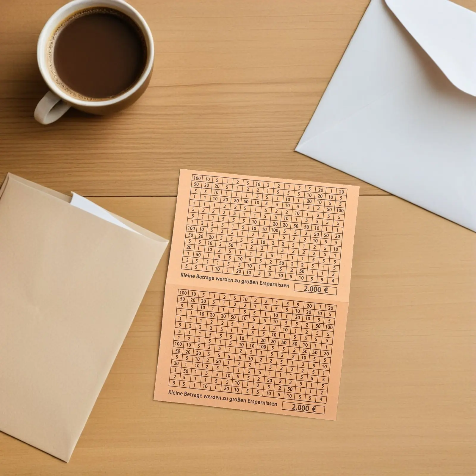 

30Pcs Savings Box Stickers Euro Theme Replaceable Number Labels DIY Wooden Piggy Bank Money Saving Challenge Charts