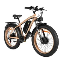 BOLGE DP2602 Electric Bike Off-road Dual Motor 26 Inch MTB Adult Electric Bicycle 48V 20Ah Battery E-bike