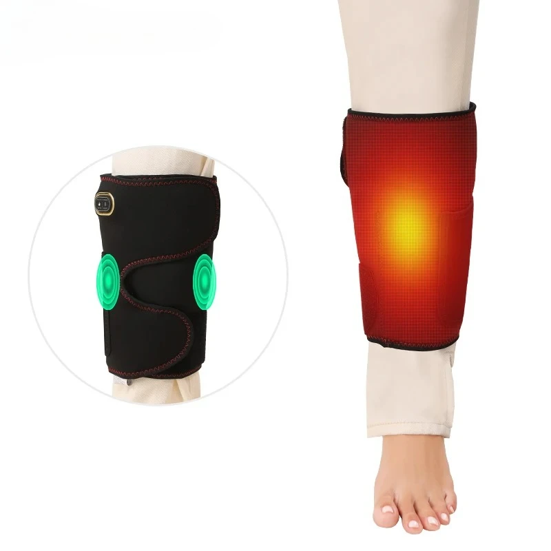 

Electric Knee Heating Pad USB Thermal Therapy Heated Knee Brace Support for Arthritis Joint Pain Relief Old Cold Leg Knee Warmer