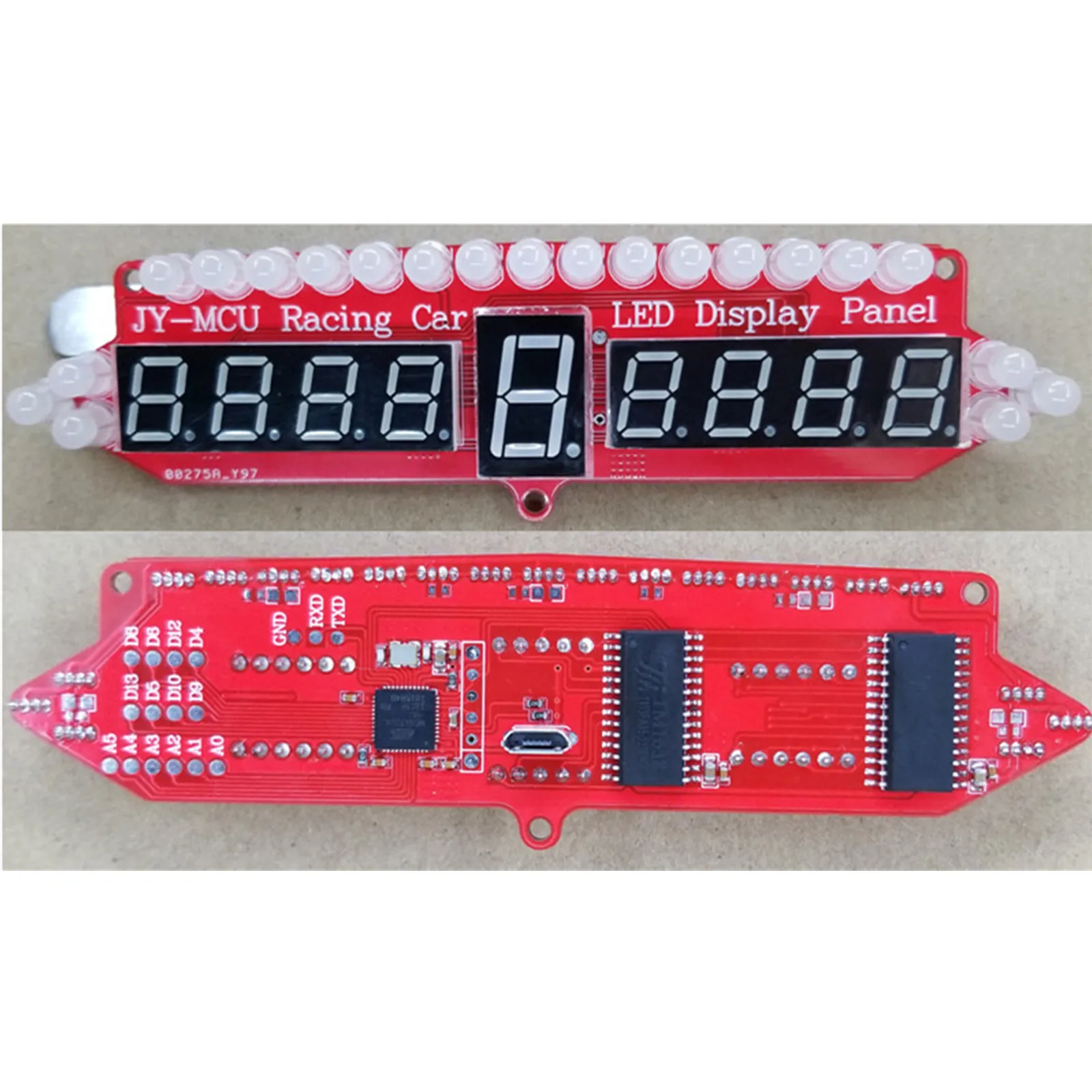 Imagem -03 - Simulação de Corrida Jogo Display Metros Rgb Cor Cheia Marquee Lâmpada Volante Periféricos para Simagic Fanatec para Simhub