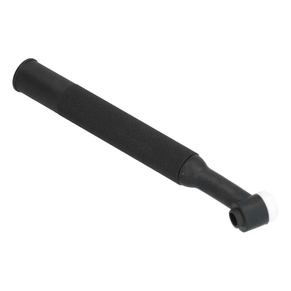Reliable Flexible Head Welding Torch Head 200 Amps Water Cooled TIG Welding Torch Black Welding Equipment Industrial Use