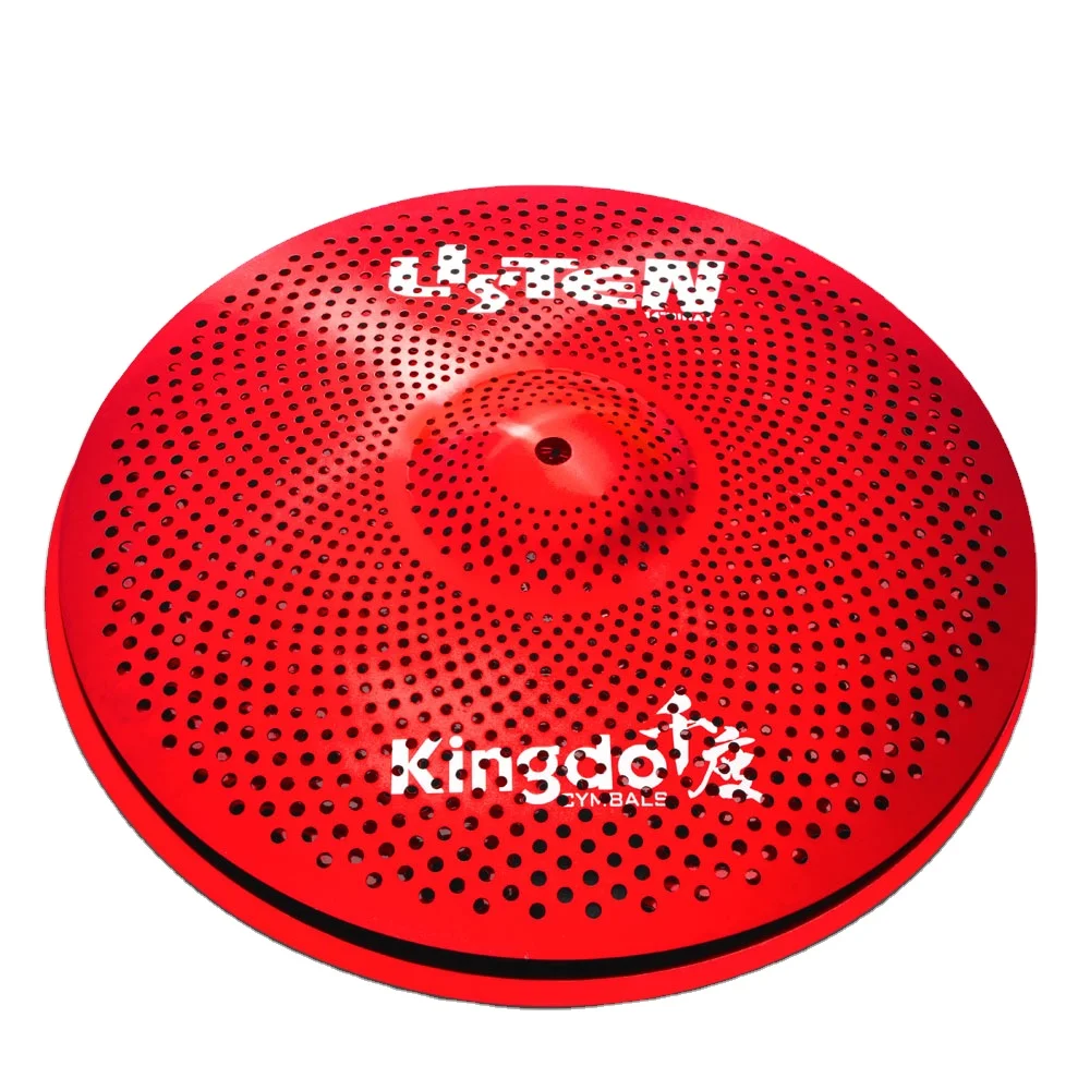 

Малошумный 18-дюймовый тарелочный барабан из сплава для ударных инструментов