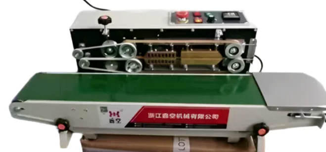 Electric Semi-Automatic Horizontal Plastic Sealer Machine for Coffee Bags Foil Paper Food Chemical Packaging
