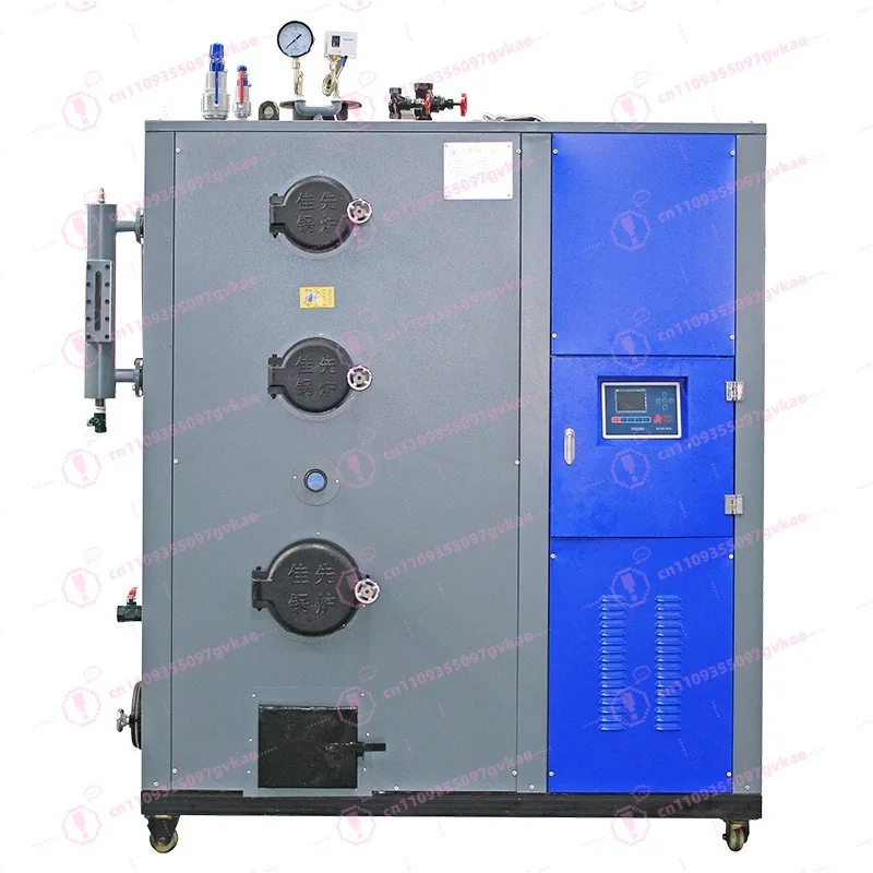 300KG Biomass Pellet Steam Generator Eco-Friendly Industrial Steam Boiler for Factory Heating Food Processing