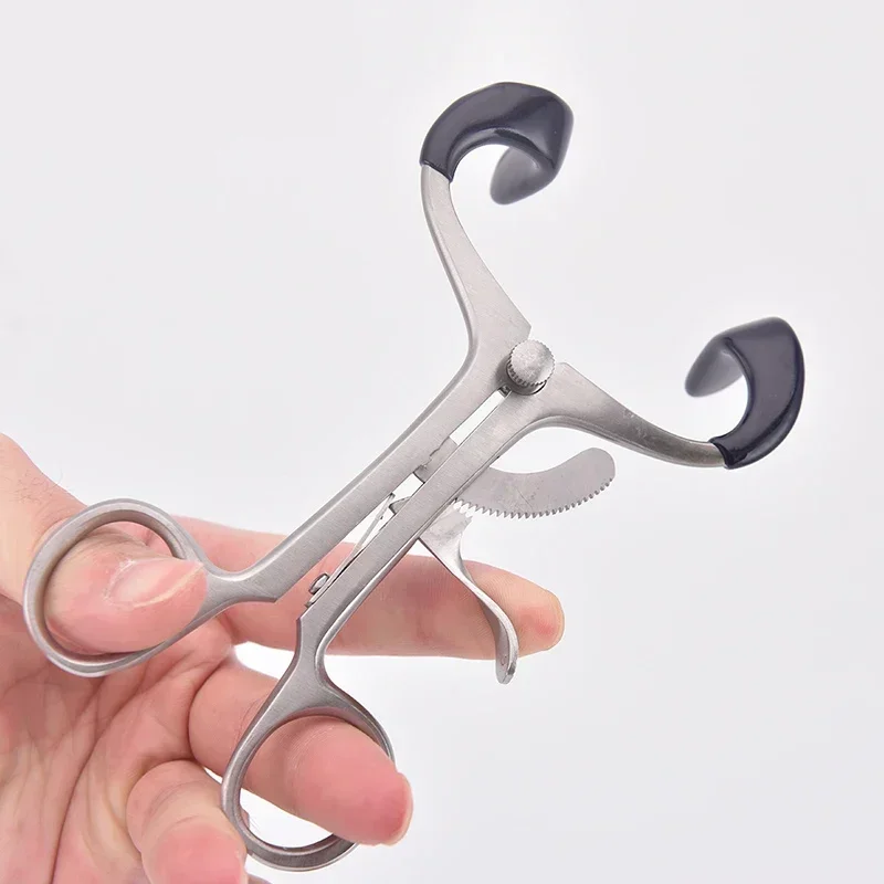 Dental Mouth Retractor Orthodontic Opener Oral Stainless Steel Molt Scratch-Proof Surgical Instrument Gag view 5