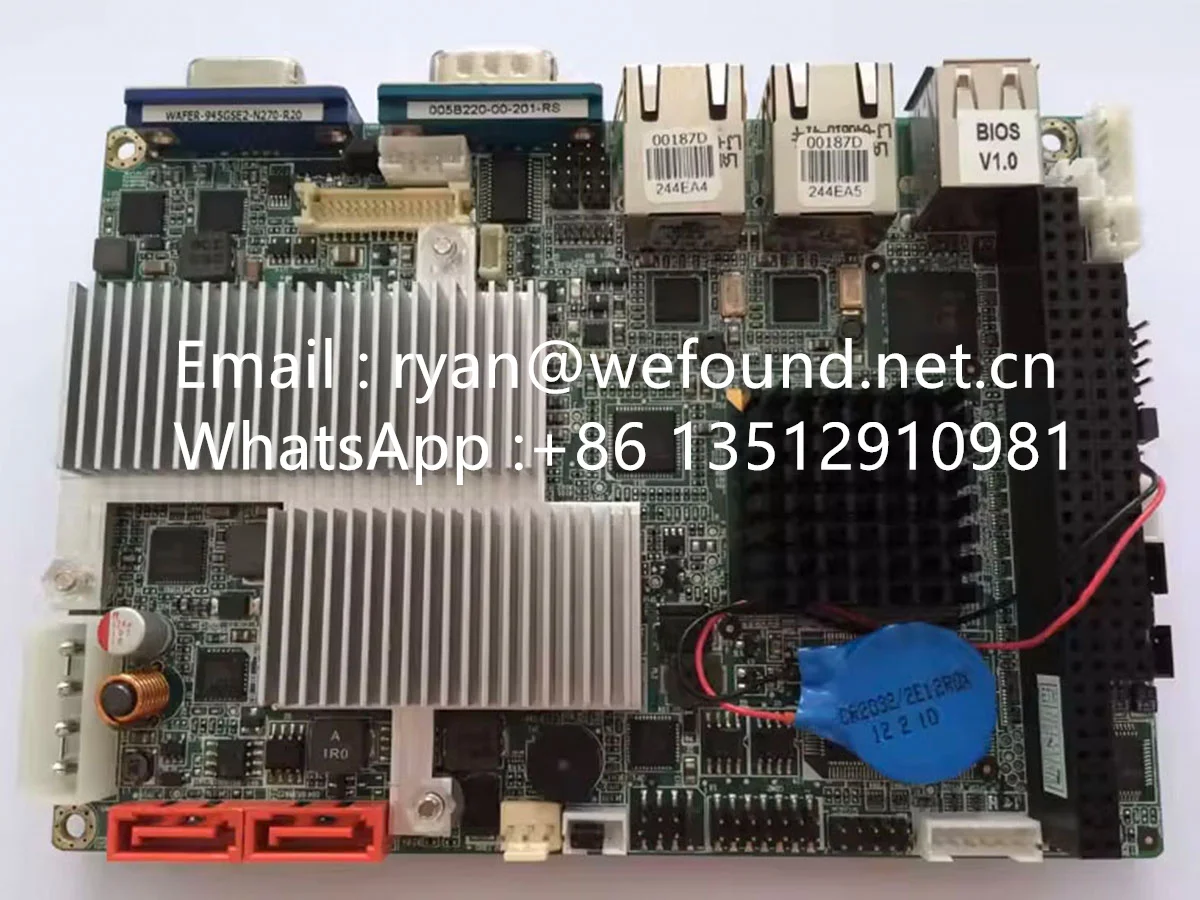 

WAFER-945GSE2 3.5” SBC WAFER-945GSE2-N270-R20 embedded industrial motherboard