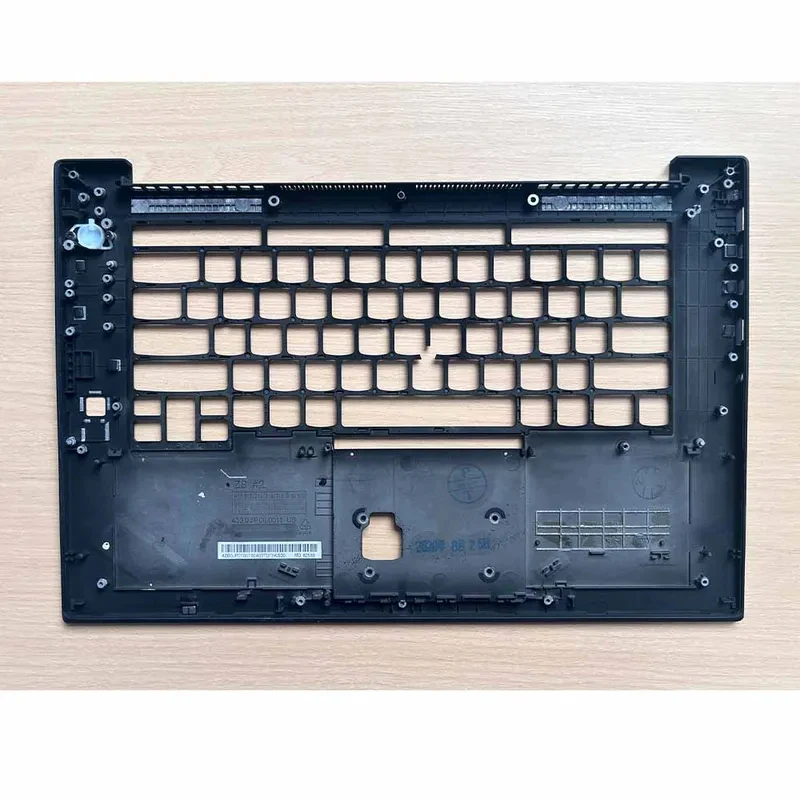 New Palmrest for Lenovo ThinkPad P1 Gen3 X1 Extreme 3rd Gen 2020 Laptop Black Top Case with C Cover and Fingerprint Accessory