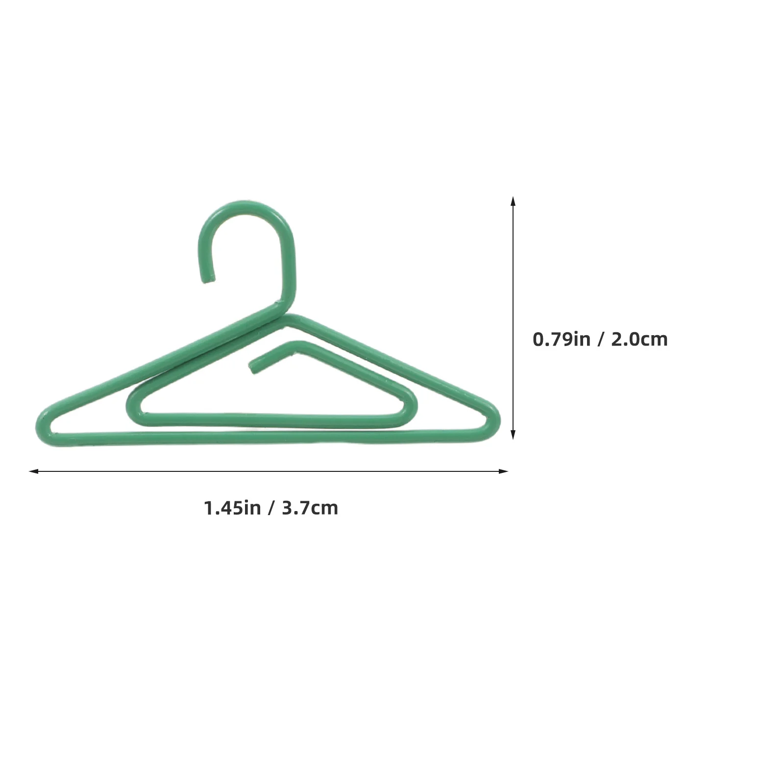 50Pcs Creative Drop Shape Metal Paper Clips Colorful Random Design Strong Hold Bookmarks for Documents Photos Sorting Clips