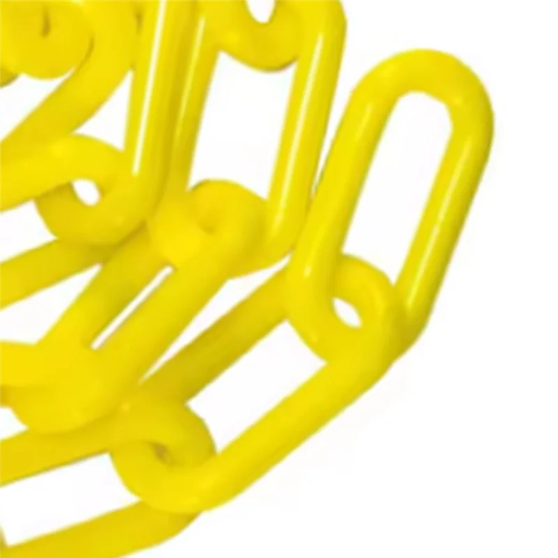 B98A-Road Warning Block Barrier Chain Traffic Cone Warning Column Isolation Chain Plastic Chain