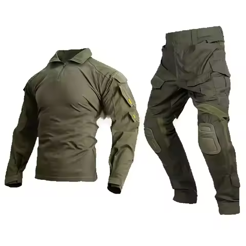 Tactical Uniform Hunting Clothes Gen3 Combat Shirt Cargo Pants Kit Men Clothing Multicam Elastic Adjustable Pant