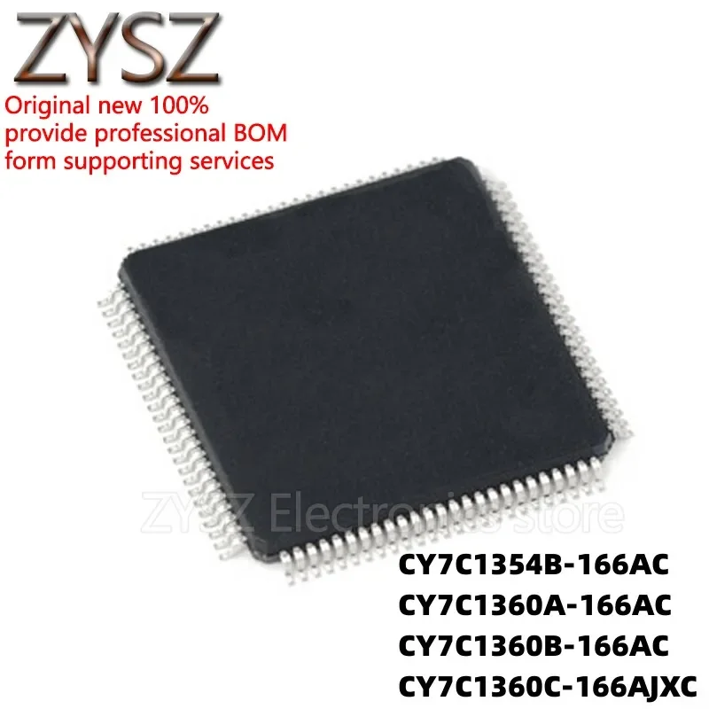

5 шт. CY7C1354B-166AC 7C1360A 7C1360B 7C1360C-166AJXC ACT QFP100