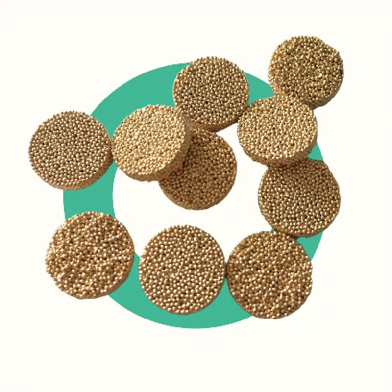 

Bronze Sintered Filter Disc Uniform Air Permeability Custom Thickness 2-3-4-5-6-7-8-10mm