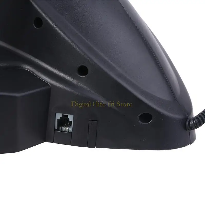 E06D Gamepad Teenering Wheel for FT33D3 D7 Series 200 درجة زاوية الاهتزاز المزدوج
