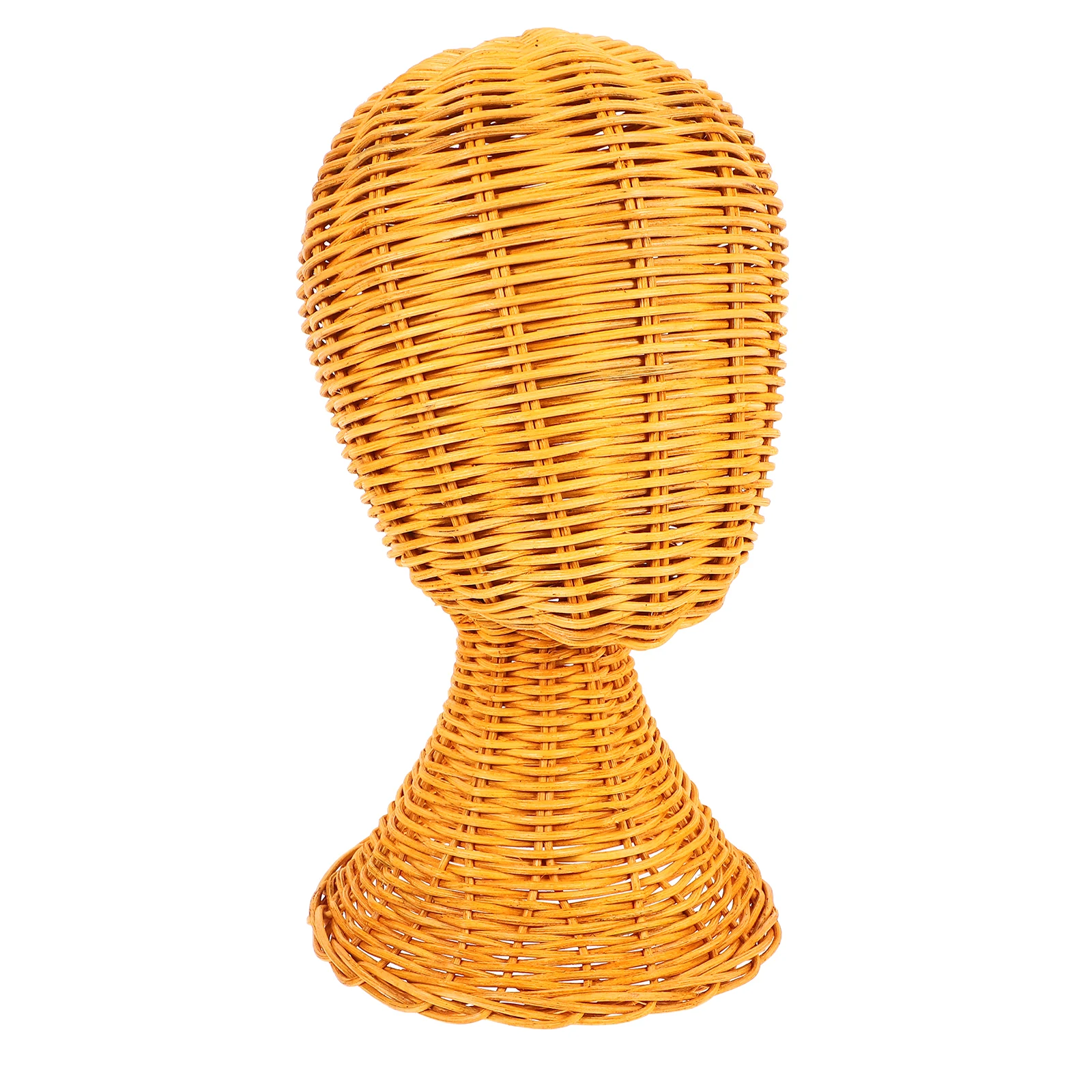 

Rattan Hat Display Stand for Rack Holder Mannequin Adjustable Holders Carrier Travel Vintage