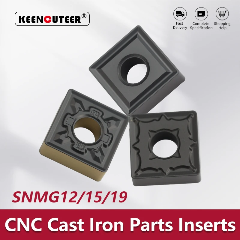 

CNC Cast Iron Special Blade SNMG120404/08 SNMG150608/12 SNMG190612 YZ5115 YZ5115s Lathe Blade Outer Round Cutter Head Tool
