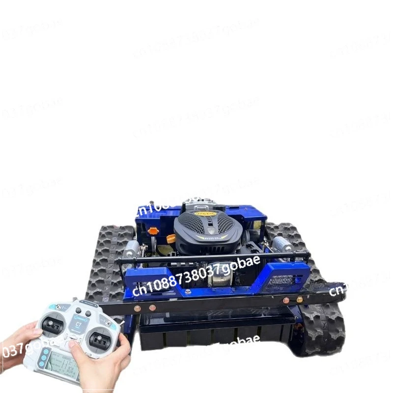 

Гусеничная газонокосилка новая садовая газонокосилка