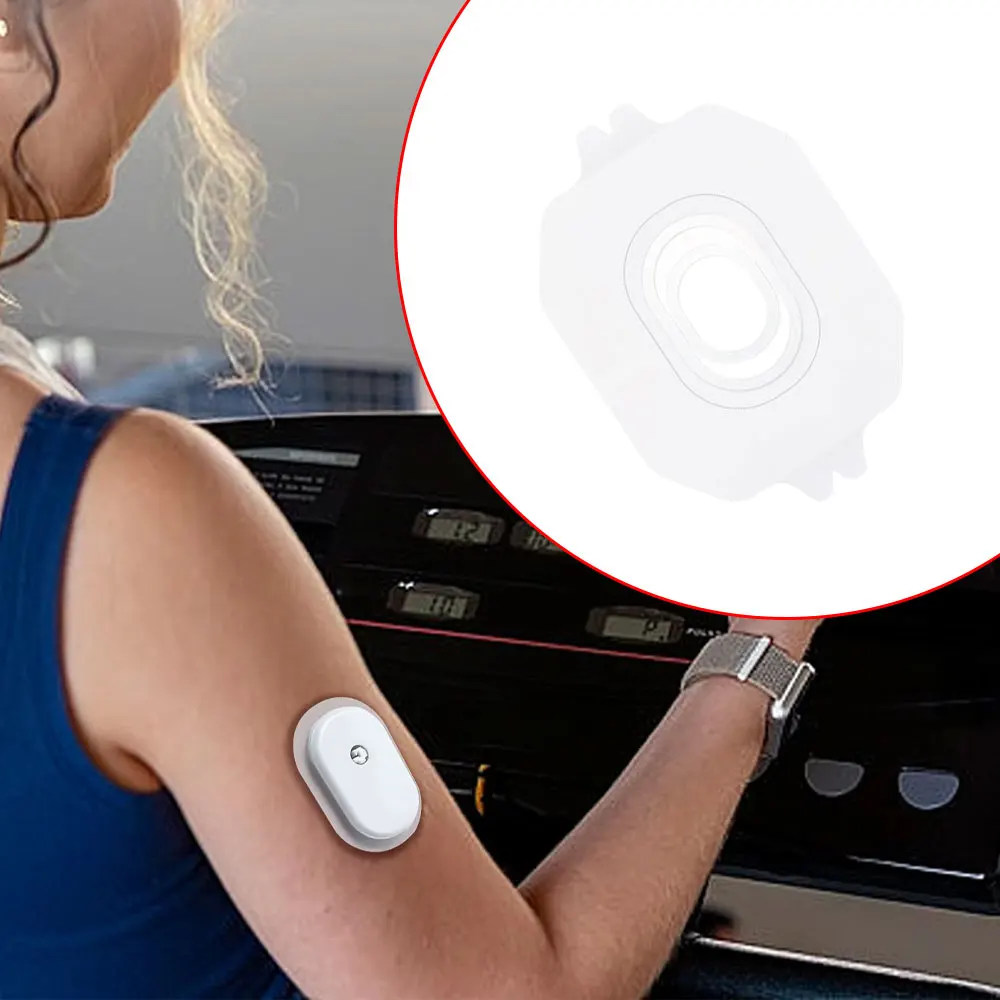 Fixed Waterproof Sensor Stickers for Sibionic GS1 Reinforced Adhesive Tape for Dynamic Blood Glucose Sensor Cover Patches