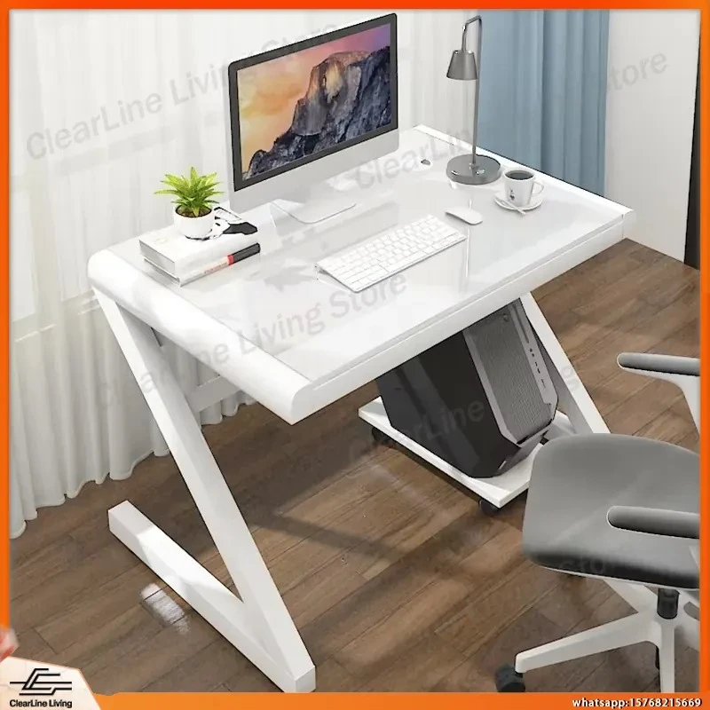 bureau-d'ordinateur-simple-et-economique-en-verre-trempe-pour-la-maison-le-bureau-ou-l'etude-avec-pieds-en-forme-de-z-hauteur-reglable-bureau-ergonomique