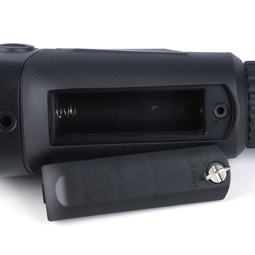 New multi-functional infrared night vision monocular. 1X-4X zoom, IP67 waterproof, ideal for hunting.