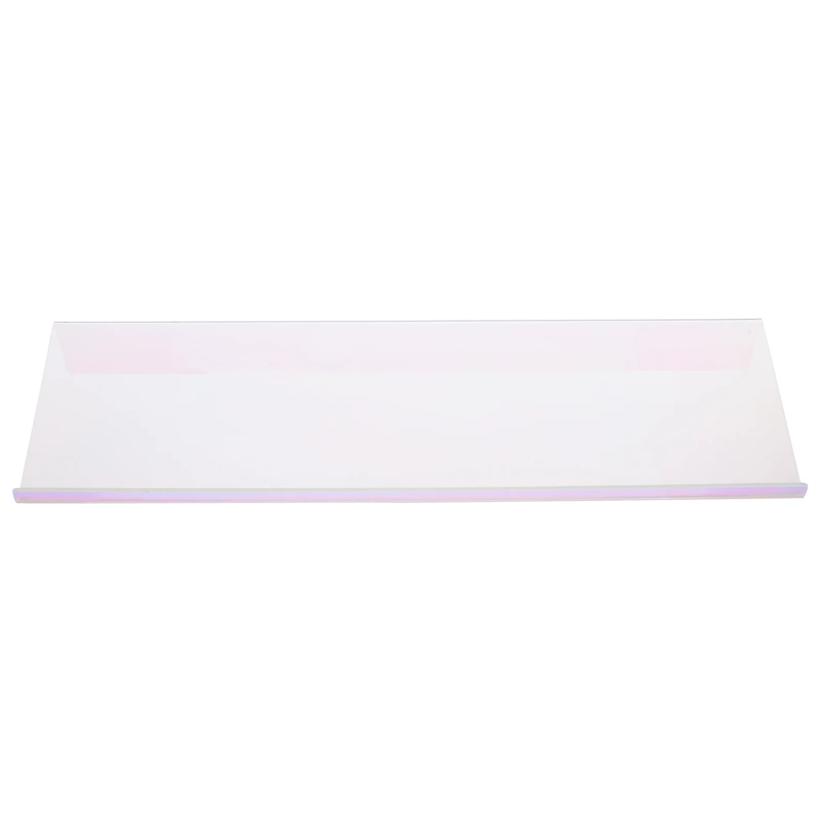 

Acrylic Keyboard Riser Stand Ergonomic Tilted Design Stable Desktop Platform - Portable Mini Tray For Office Home School