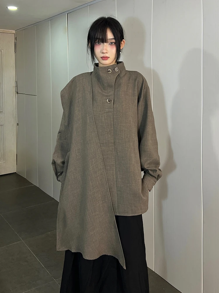 

Gl Advanced воротник-стойка irt Женский высокий воротник Sa Design Sensation Small ence irt Pure Color Origina...