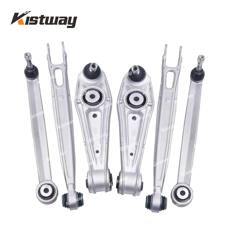 

6PCS Rear Suspension Control Arm Kit For Porsche 981C 981 Boxster Cayman 2012-2016 98133104503 99733105303 98133104303